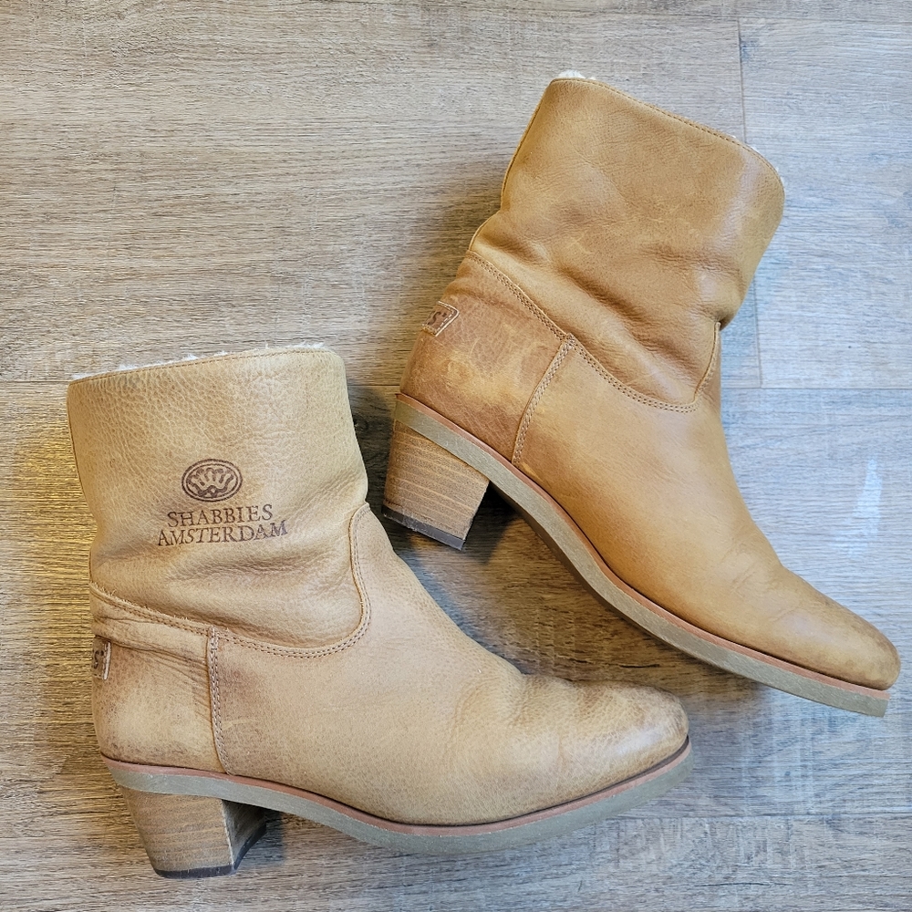 Shabbies Amsterdam boots size 40